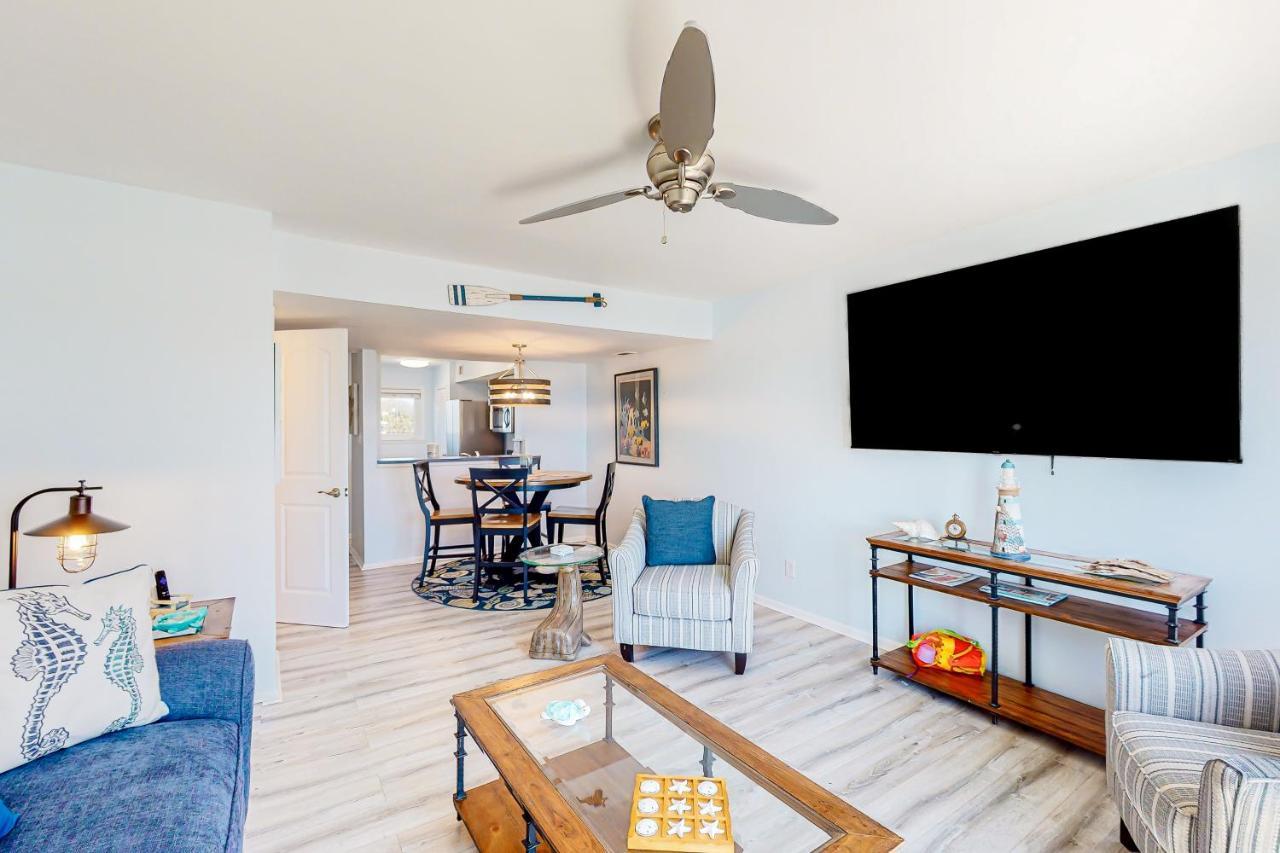 Ferienwohnung Tybee Stars Tybee Island Exterior foto