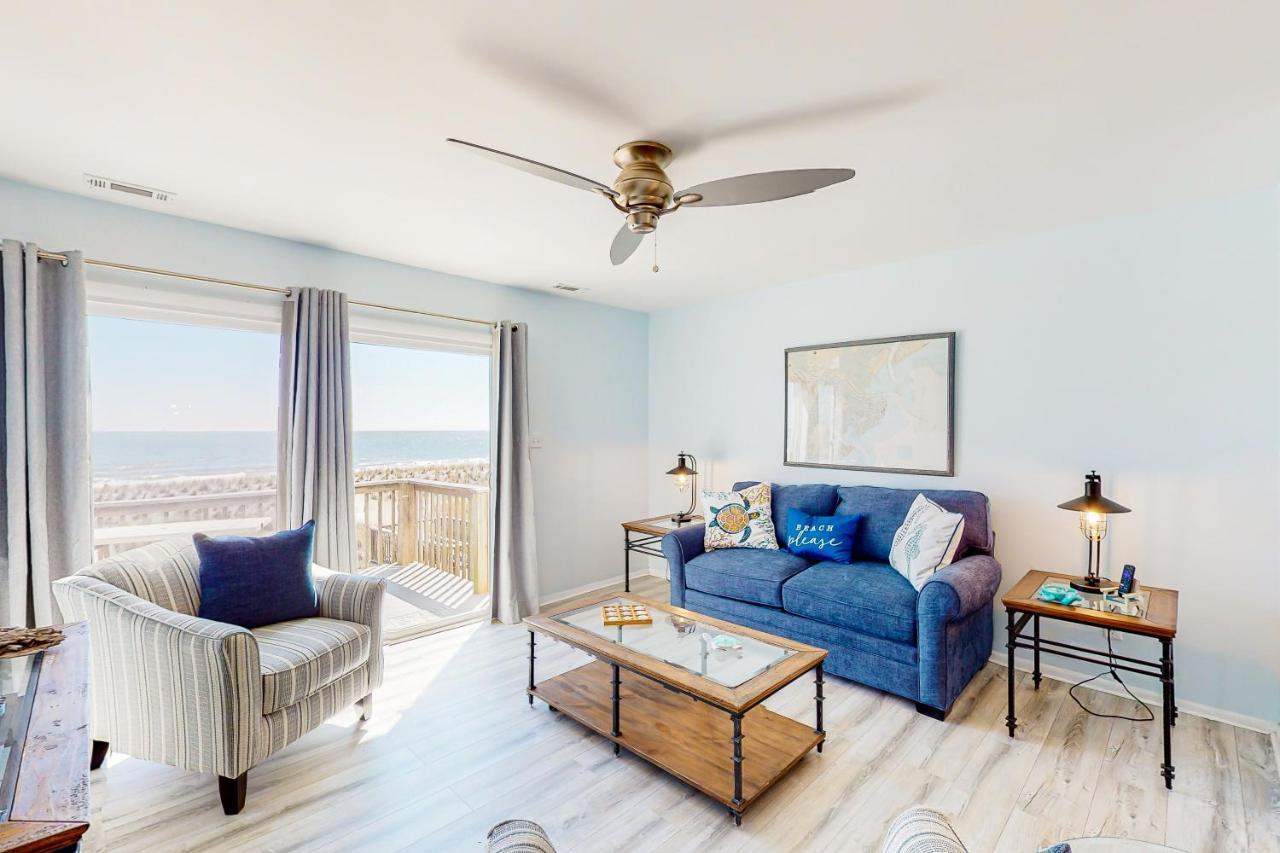 Ferienwohnung Tybee Stars Tybee Island Exterior foto