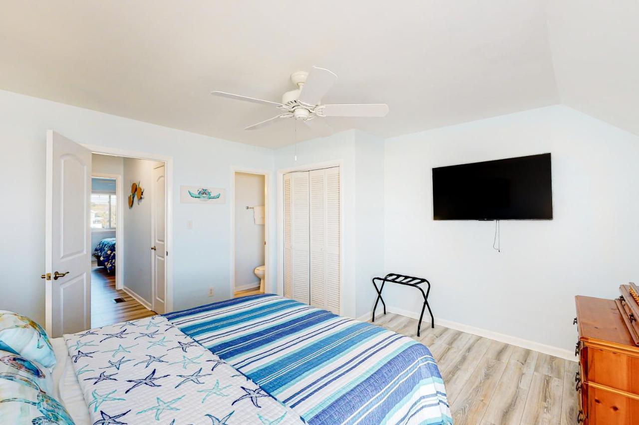 Ferienwohnung Tybee Stars Tybee Island Exterior foto