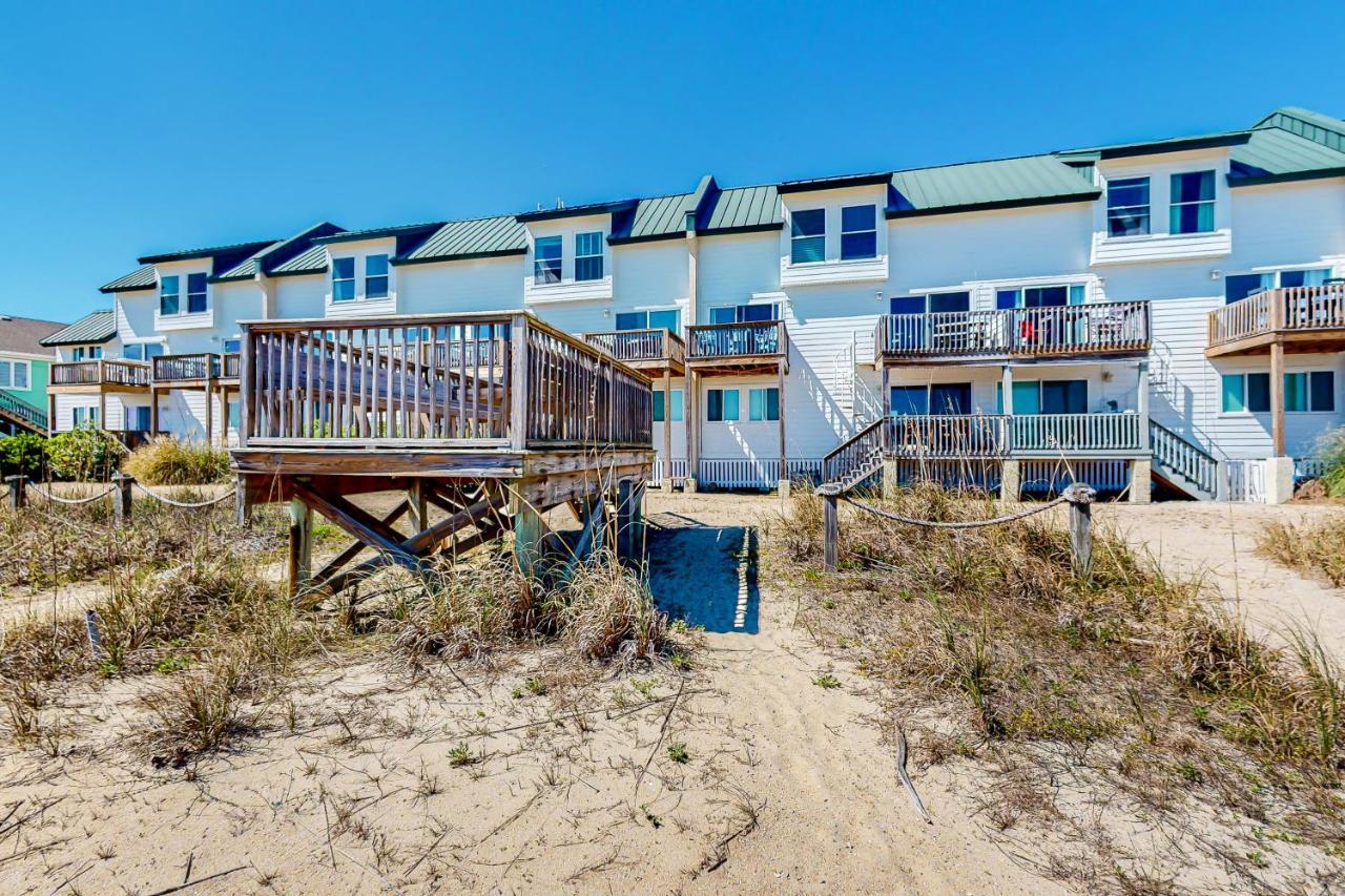 Ferienwohnung Tybee Stars Tybee Island Exterior foto