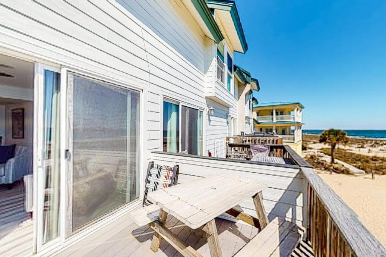 Ferienwohnung Tybee Stars Tybee Island Exterior foto