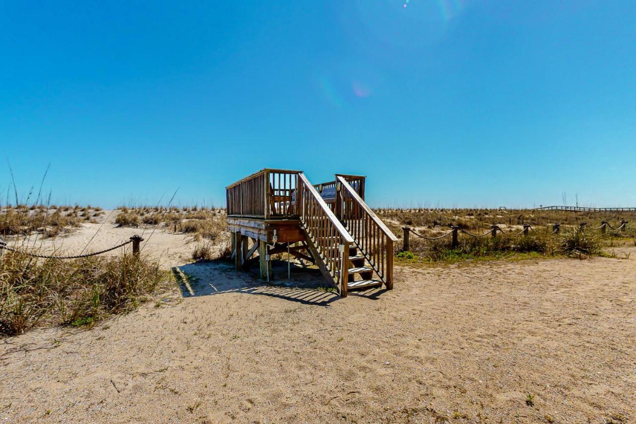 Ferienwohnung Tybee Stars Tybee Island Exterior foto